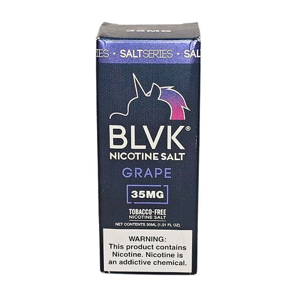 Líquido Juice Nicsalt BLVK Pod - Grape 35mg - 30ml
