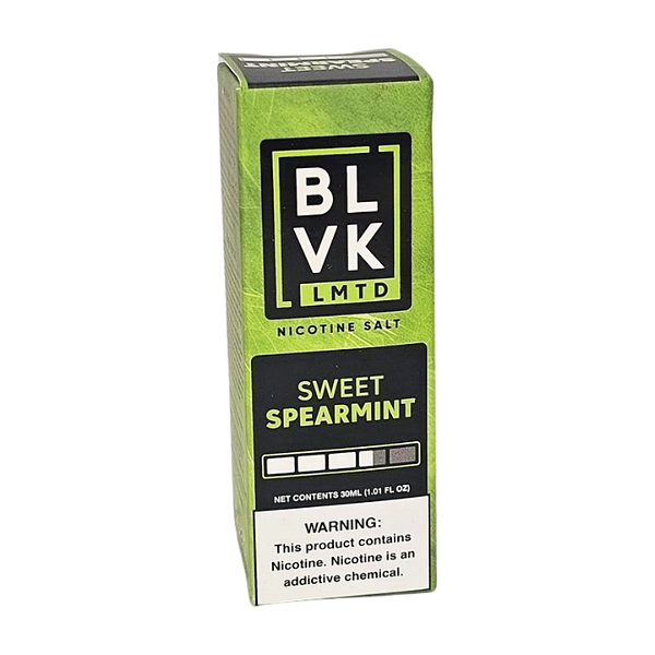 Líquido Juice Nicsalt BLVK Pod - Sweet Spearmint 35mg - 30ml