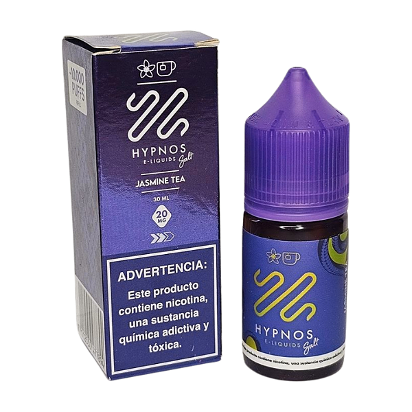 Líquido Juice Nicsalt Hypnos - Jasmine Tea 35mg - 30ml
