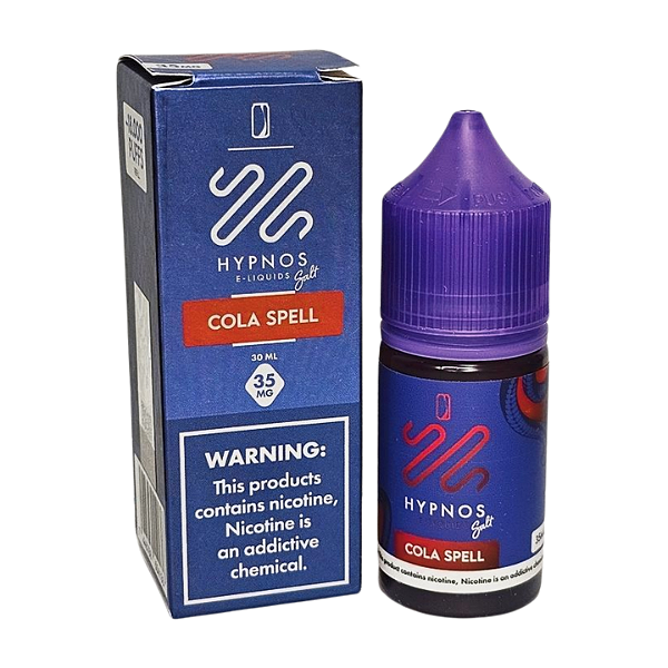 Líquido Juice Nicsalt Hypnos - Cola Spell 35mg - 30ml
