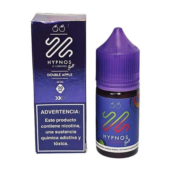 Líquido Juice Nicsalt Hypnos - Double Apple 35mg - 30ml