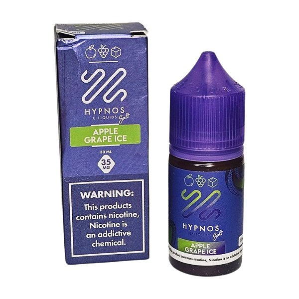Líquido Juice Nicsalt Hypnos - Apple Grape Ice 35mg - 30ml