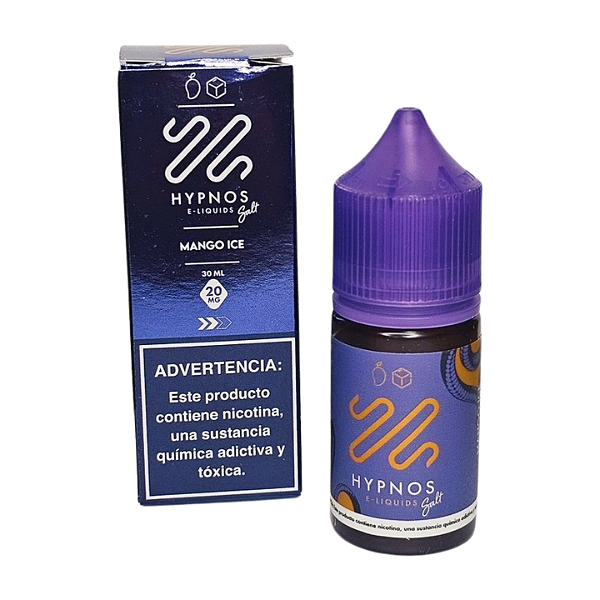 Líquido Juice Nicsalt Hypnos - Mango Ice 35mg - 30ml