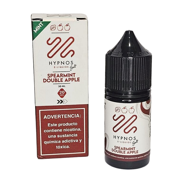 Líquido Juice Nicsalt Hypnos - Spearmint Double Apple 35mg - 30ml