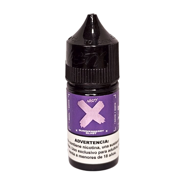 Líquido Nicsalt Nasty Juice Pod - Summerberry Blast 50mg - 30ml
