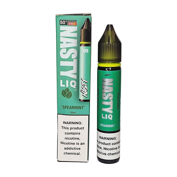 Líquido Nicsalt Nasty Juice Pod - Spearmint 50mg - 30ml