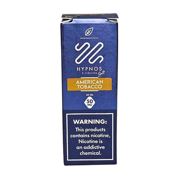 Líquido Juice Nicsalt Hypnos - American Tobacco 50mg - 30ml