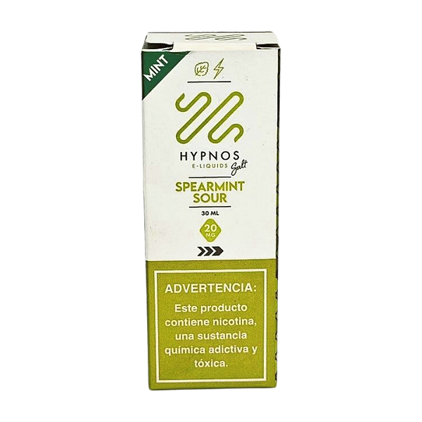 Líquido Juice Nicsalt Hypnos - Spearmint Sour 50mg - 30ml