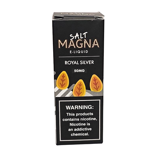 Líquido Juice Nicsalt Magna Salt - Royal Silver - 50mg
