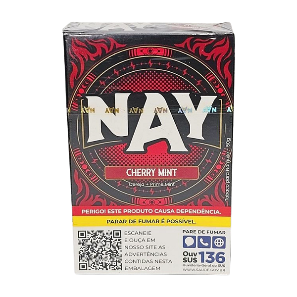 Essência Secrets Of NAY Tobacco 50g - Cherry Mint