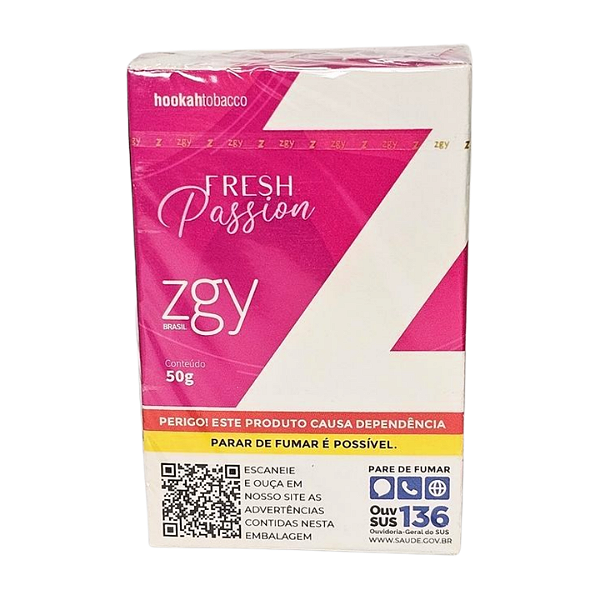 Essência Ziggy 50g - Fresh Passion