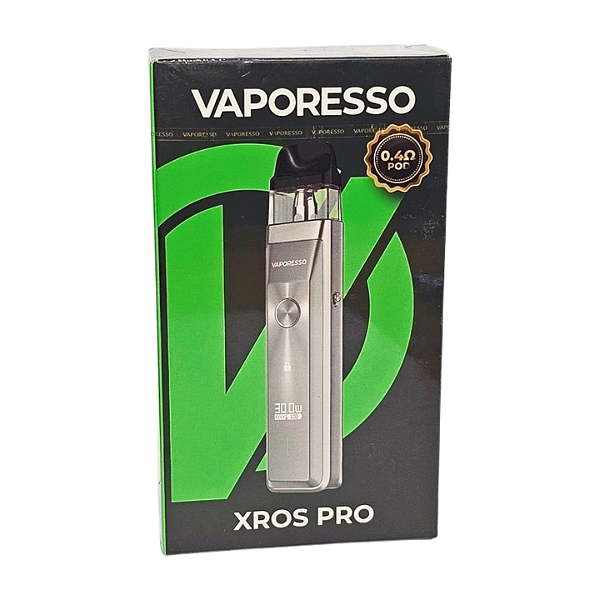 Pod Vaporesso Xros Pro New 0.4Ω: Silver