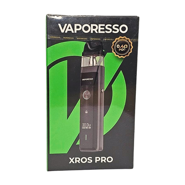 Pod Vaporesso Xros Pro New 0.4Ω: Black