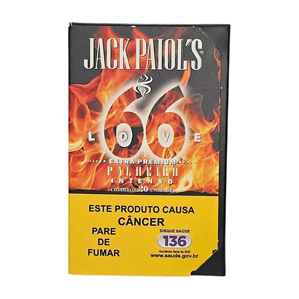 Palheiro Jack Paiol's - Love 66 c/20un