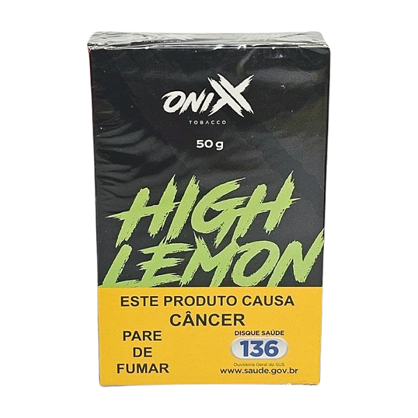 Essencia Onix Tobacco - High Lemon