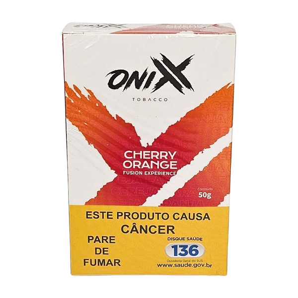 Essencia Onix Tobacco - Cherry Orange