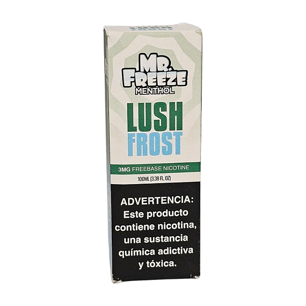 Líquido Juice Mr. Freeze - Lush Frost 3mg - 100ml
