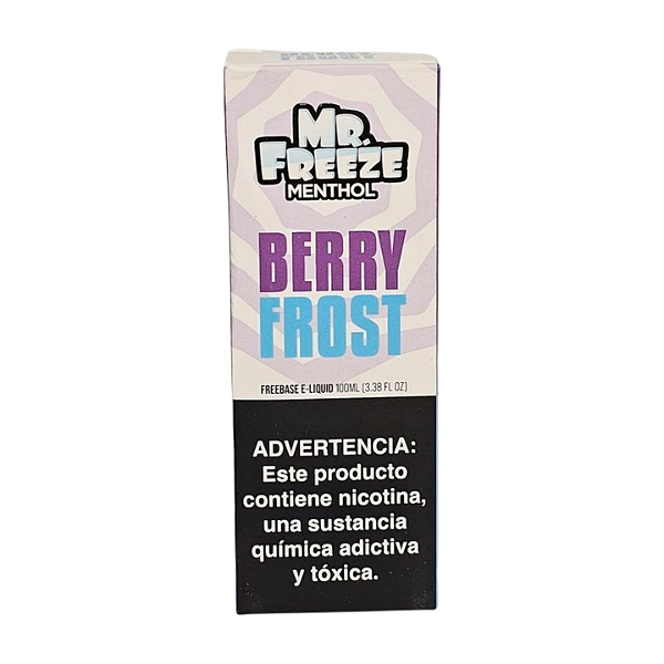 Líquido Juice Mr. Freeze - Berry Frost 3mg - 100ml