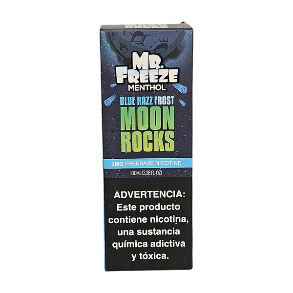 Líquido Juice Mr. Freeze - Blue razz Frost Moon Rocks 3mg - 100ml