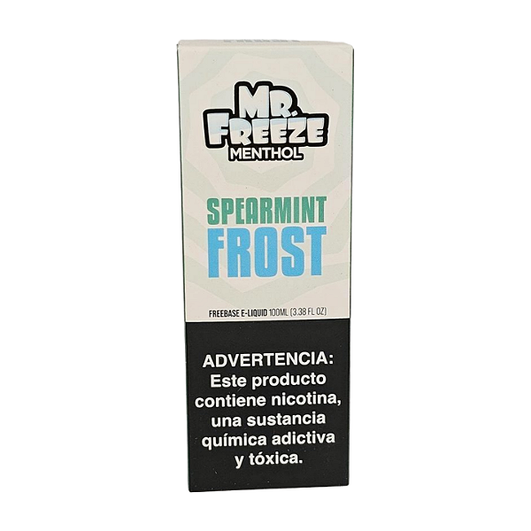 Líquido Juice Mr. Freeze - Spearmint Frost 3mg - 100ml