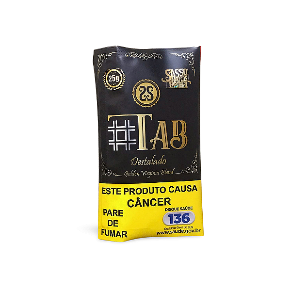 Tabaco Para enrolar Sasso - Hash #Tab