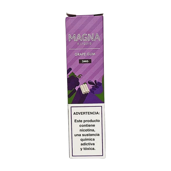 Líquido Juice Magna - Grape Gum 3mg - 60ml