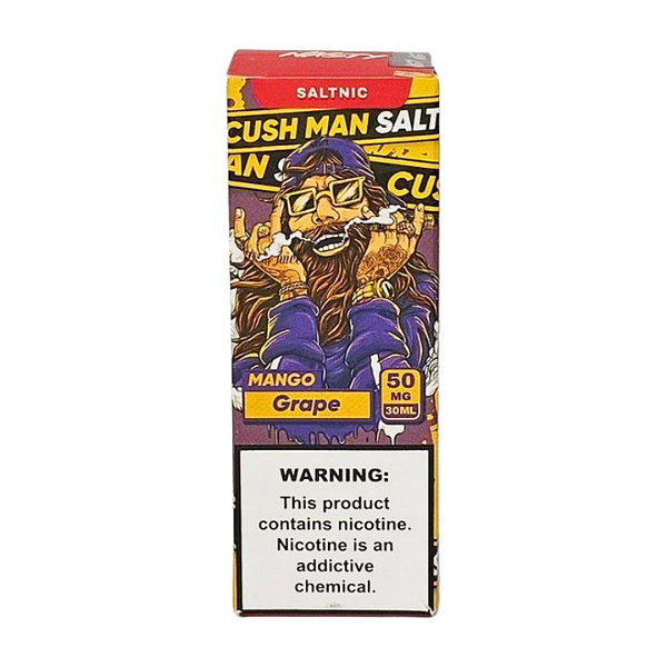 Líquido Juice Nicsalt Nasty Juice - Cush Man Grape 50mg 30ml