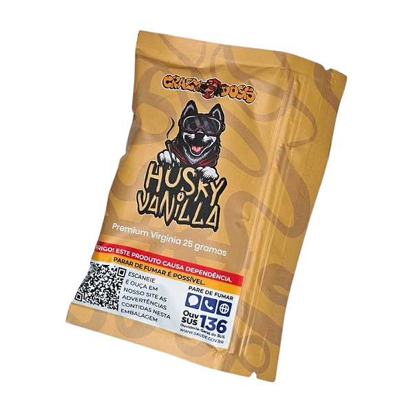 Tabaco Crazy Dogs - Husky Vanilla 25g