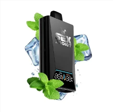 Pod Descartável Sex Addict S280 - Menthol