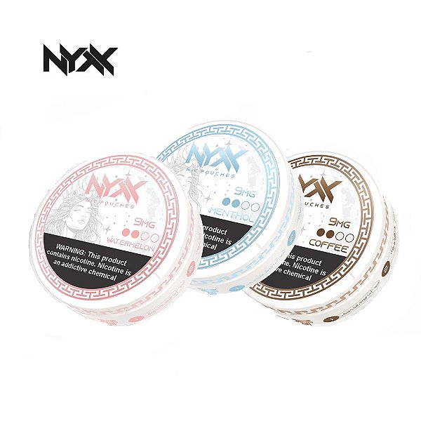 Bolsas de Nicotina Nyxx 9mg - Sabores