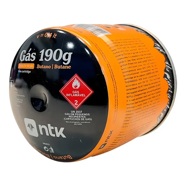 Gás Butano Nautika Orcamp