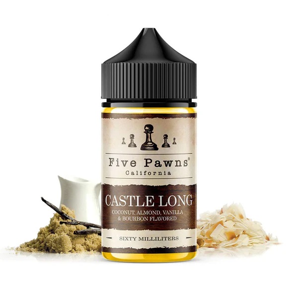 Líquido Juice Five Paws - Castle Long 3mg 60ml