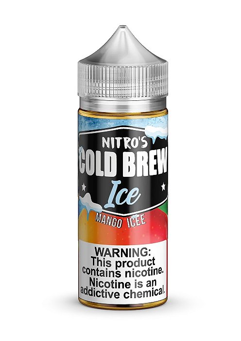 Líquido Juice Nitro's Cold Brew Ice - Mango Icee 100ml 3mg