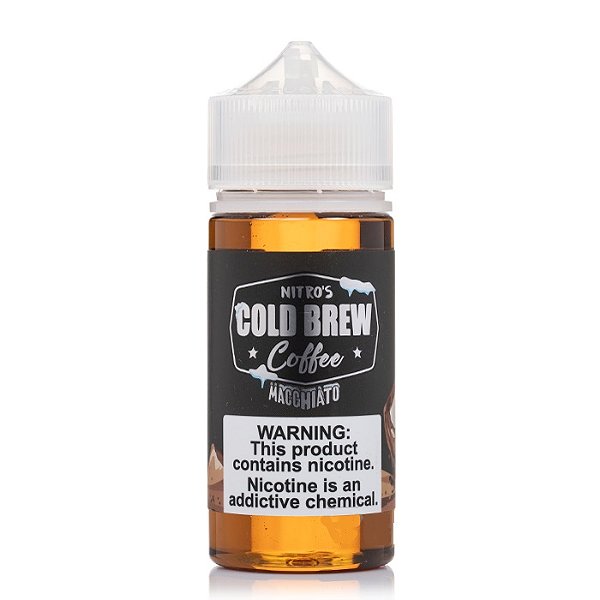 Líquido Juice Nitro's Cold Brew Coffee - Macchiato 100ml 3mg