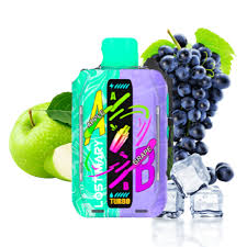 Pod Descartável Lost Mary Mixer+ / Aloe Grape Sour Apple