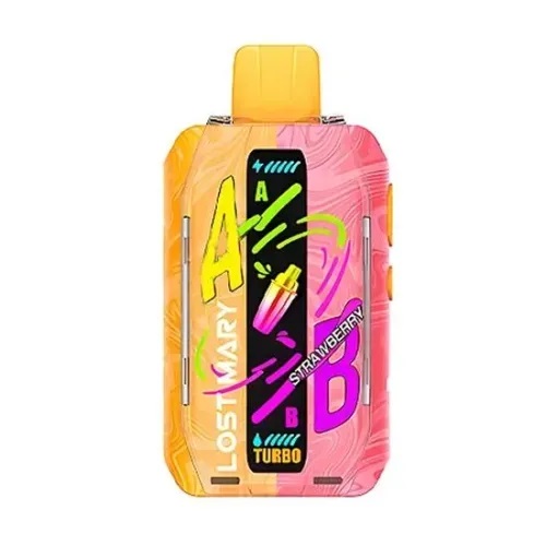 Pod Descartável Lost Mary Mixer+ / Mango Strawberry Ice