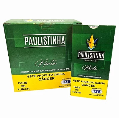Palheiro Paulistinha Menta