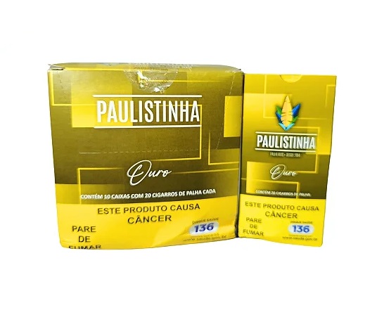 Palheiro Paulistinha Ouro