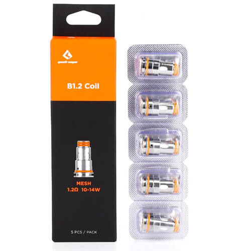 Coil Geek Vape B 1.2Ω Mesh - Caixa com 5 unidades