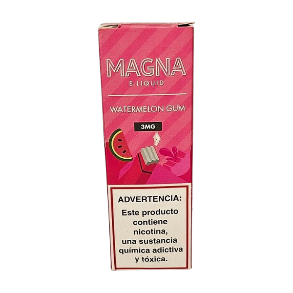 Líquido Juice Magna Ice - Watermelon Gum 3mg - 100ml