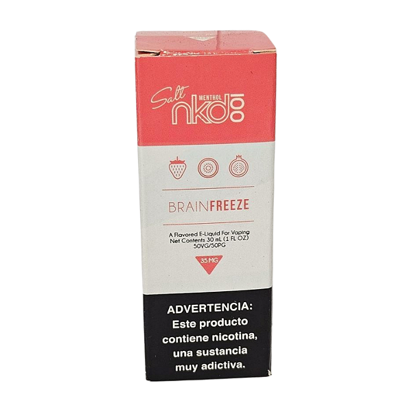 Líquido Juice Nicsalt Naked Pod - Brain Freeze 35mg - 30ml