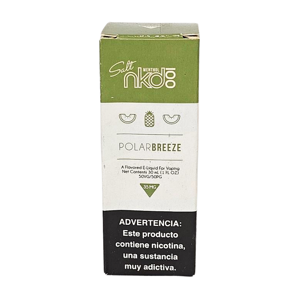 Líquido Juice Nicsalt Naked Pod - Polar Breeze 35mg - 30ml