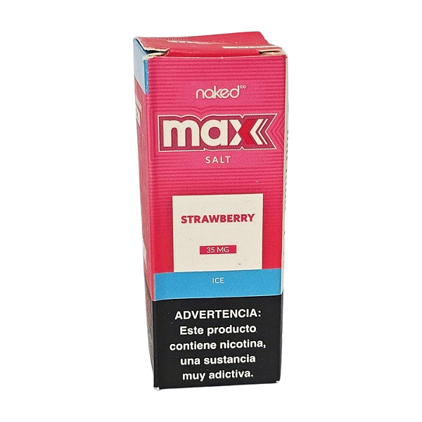 Líquido Juice Nicsalt Naked Pod - Strawberry 35mg - 30ml