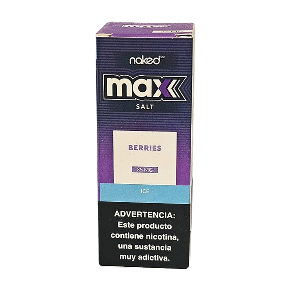 Líquido Juice Nicsalt Naked Pod - Berries 35mg - 30ml