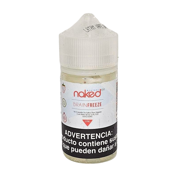 Líquido Juice Freebase Naked - Brain Freeze 0mg - 60ml