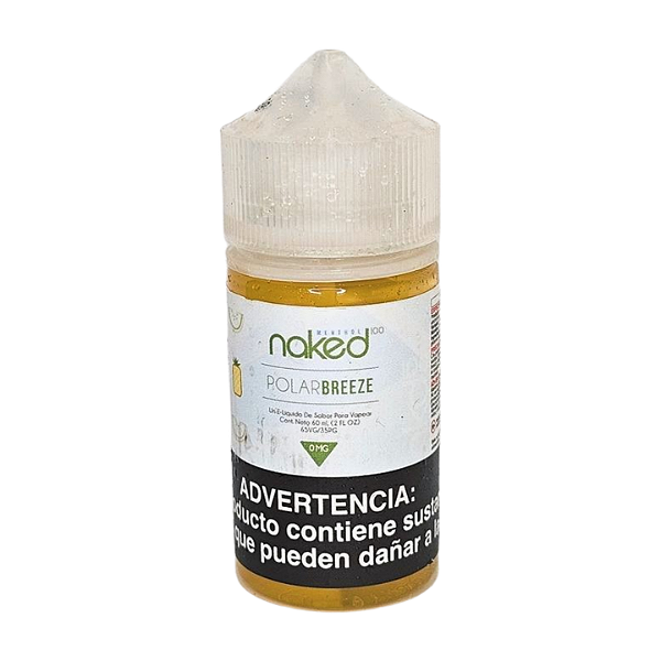 Líquido Juice Freebase Naked - Polar Breeze 0mg - 60ml