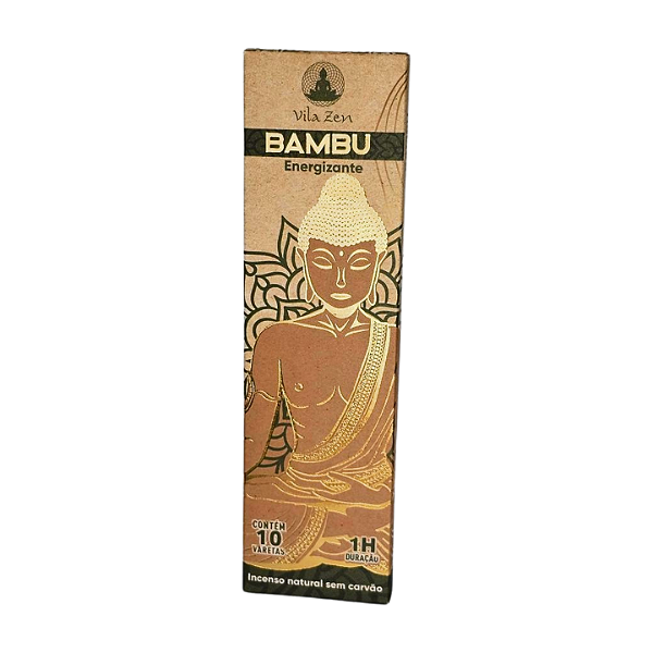 Incenso Vila Zen Energizante: Bambu
