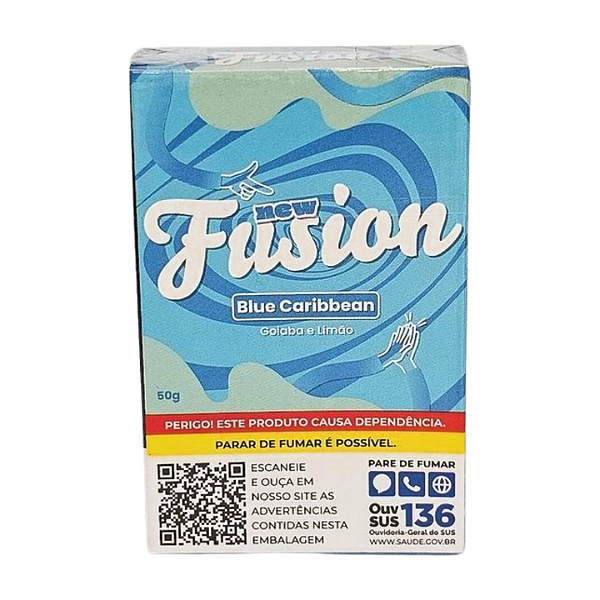 Essência New Fusion 50g - Blue Caribbean