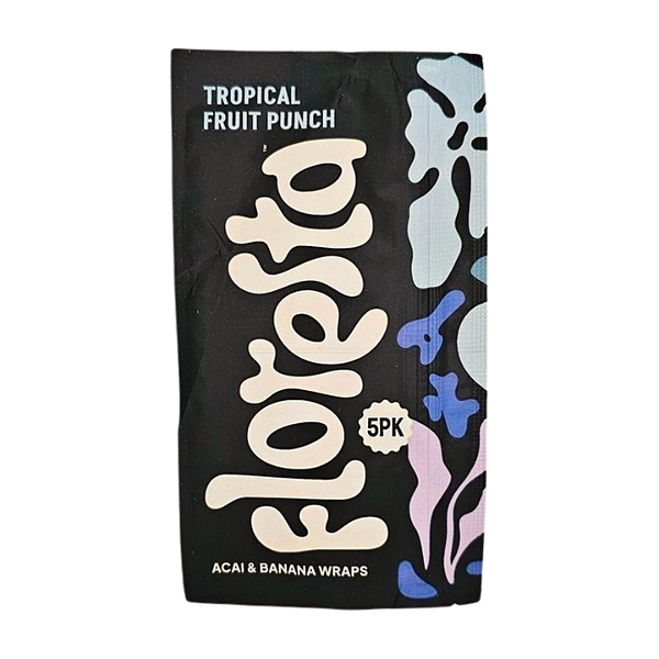 Seda Blunt Floresta Açai & Banana Wraps - Tropical Fruit Punch