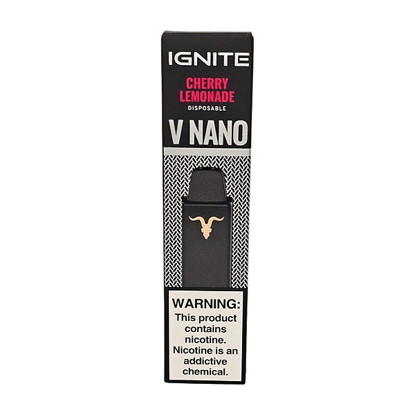 Pod Descartavel Ignite V Nano 1000 puff - Cherry Lemonade